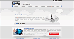 Desktop Screenshot of coreations.com
